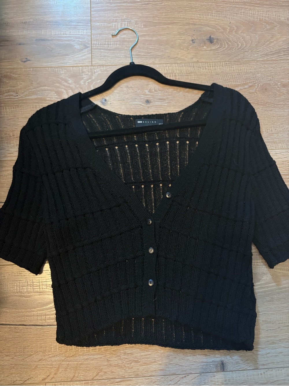 Asos knit short sleeve